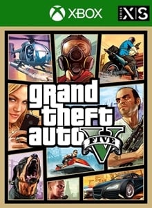 Grand Theft Auto V (Xbox Series X|S)