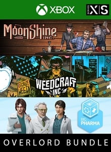 Weedcraft Inc + Moonshine Inc + Big Pharma - Chemistry Tycoons Bundle